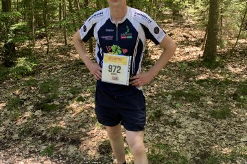 Marcel Remmert läuft 73km-Super-Marathon in heimischen Wäldern