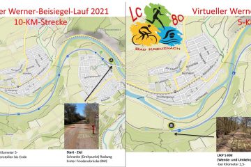 Virtueller Werner-Beisiegel-Lauf 2021