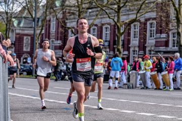 LC 80 Talent Moritz Töppich bei seiner Marathonpremiere unter drei Stunden